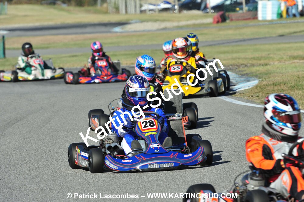19/09/2010 : Championnat de France KZ125 et KZ125 Gentlemen à Lavelanet (photos Patrick Lascombes) 2010 — karting