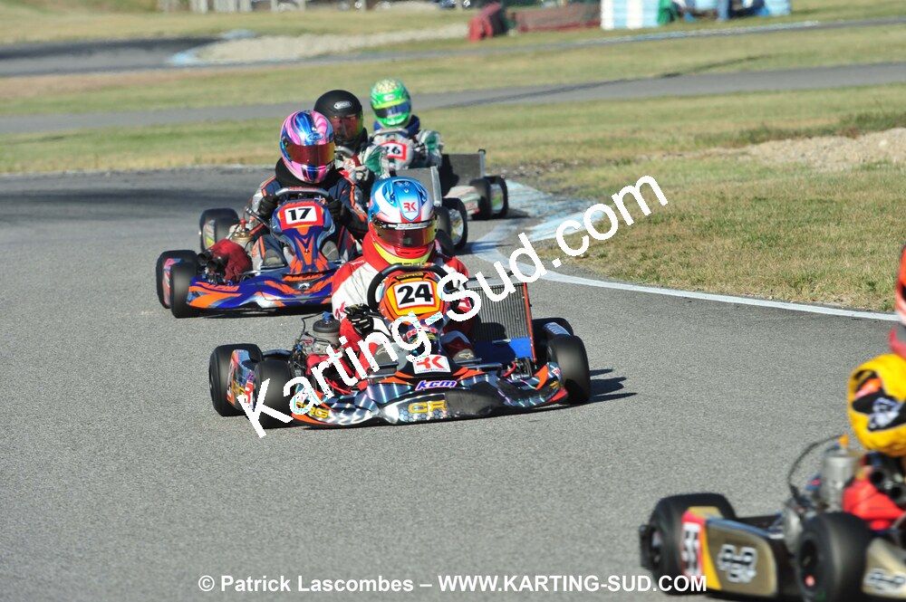 19/09/2010 : Championnat de France KZ125 et KZ125 Gentlemen à Lavelanet (photos Patrick Lascombes) 2010 — karting