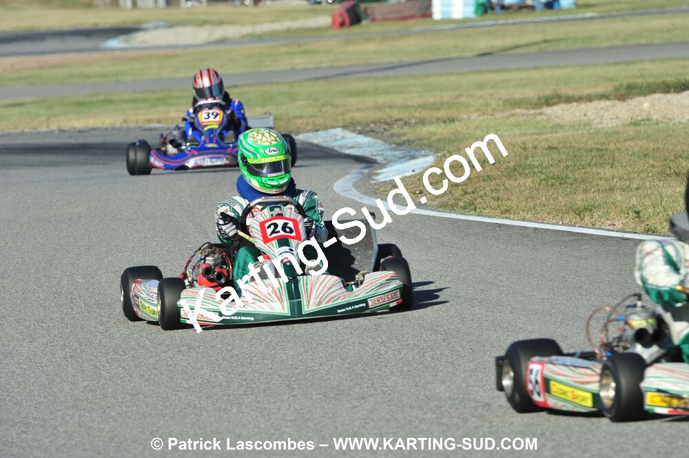 19/09/2010 : Championnat de France KZ125 et KZ125 Gentlemen à Lavelanet (photos Patrick Lascombes) 2010 — karting