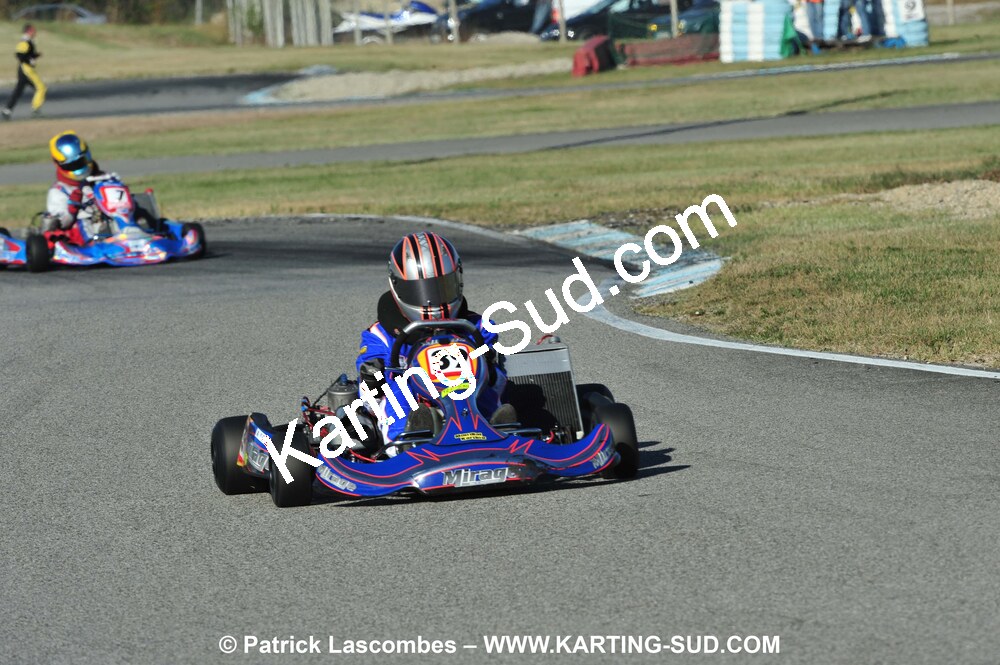 19/09/2010 : Championnat de France KZ125 et KZ125 Gentlemen à Lavelanet (photos Patrick Lascombes) 2010 — karting