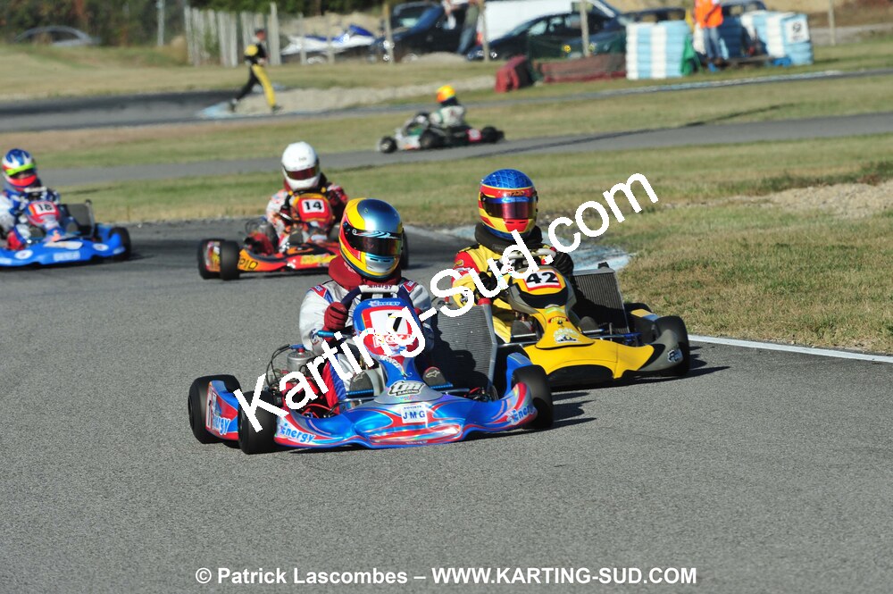 19/09/2010 : Championnat de France KZ125 et KZ125 Gentlemen à Lavelanet (photos Patrick Lascombes) 2010 — karting