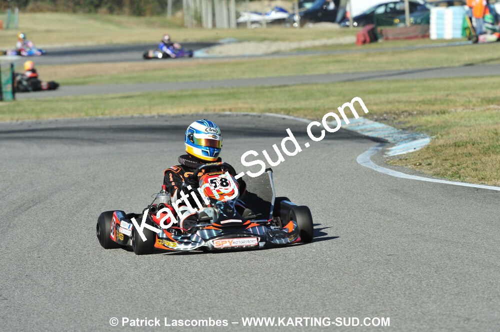 19/09/2010 : Championnat de France KZ125 et KZ125 Gentlemen à Lavelanet (photos Patrick Lascombes) 2010 — karting