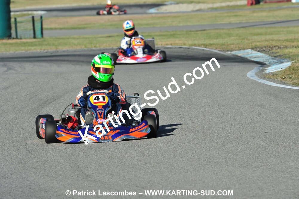 19/09/2010 : Championnat de France KZ125 et KZ125 Gentlemen à Lavelanet (photos Patrick Lascombes) 2010 — karting