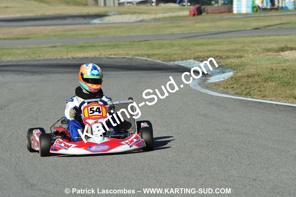 19/09/2010 : Championnat de France KZ125 et KZ125 Gentlemen à Lavelanet (photos Patrick Lascombes) 2010 — karting