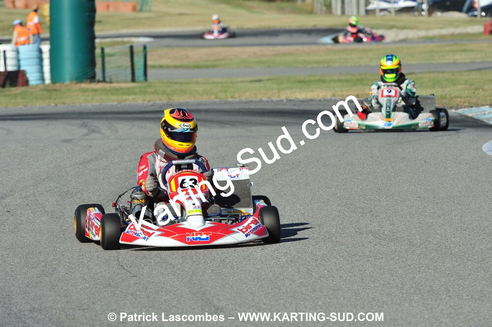 19/09/2010 : Championnat de France KZ125 et KZ125 Gentlemen à Lavelanet (photos Patrick Lascombes) 2010 — karting