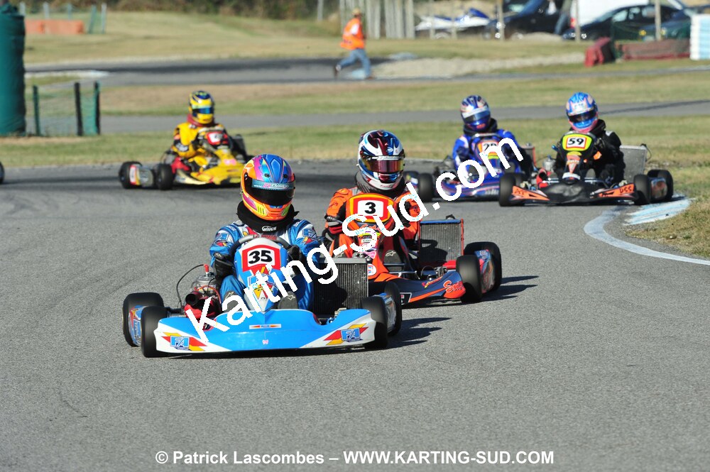 19/09/2010 : Championnat de France KZ125 et KZ125 Gentlemen à Lavelanet (photos Patrick Lascombes) 2010 — karting