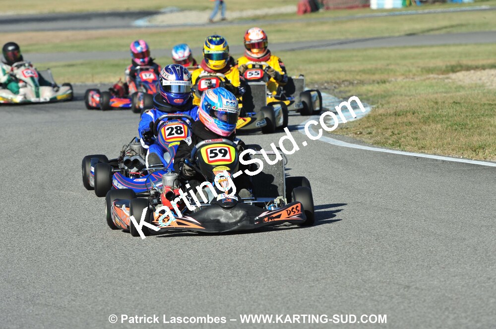 19/09/2010 : Championnat de France KZ125 et KZ125 Gentlemen à Lavelanet (photos Patrick Lascombes) 2010 — karting