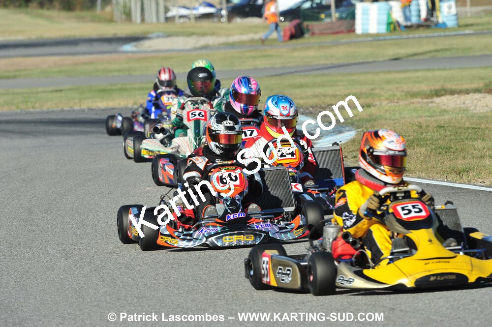 19/09/2010 : Championnat de France KZ125 et KZ125 Gentlemen à Lavelanet (photos Patrick Lascombes) 2010 — karting