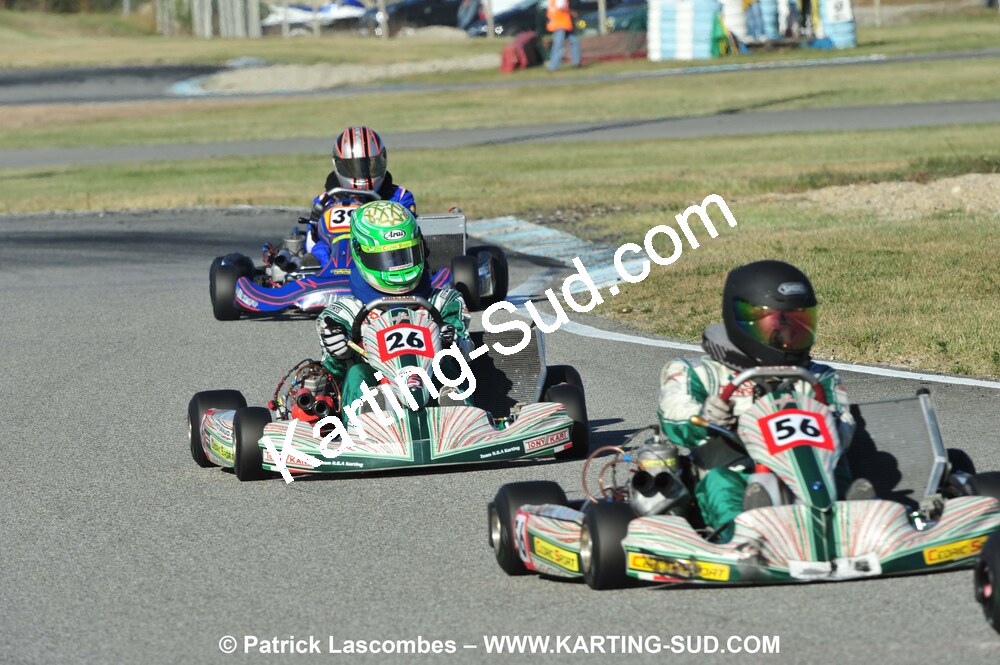19/09/2010 : Championnat de France KZ125 et KZ125 Gentlemen à Lavelanet (photos Patrick Lascombes) 2010 — karting