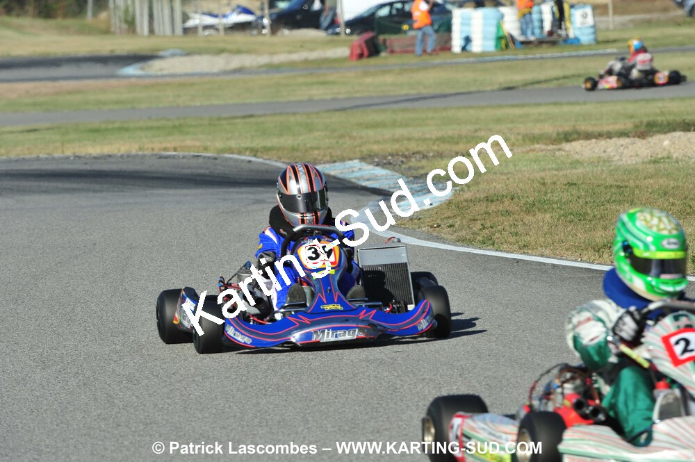 19/09/2010 : Championnat de France KZ125 et KZ125 Gentlemen à Lavelanet (photos Patrick Lascombes) 2010 — karting