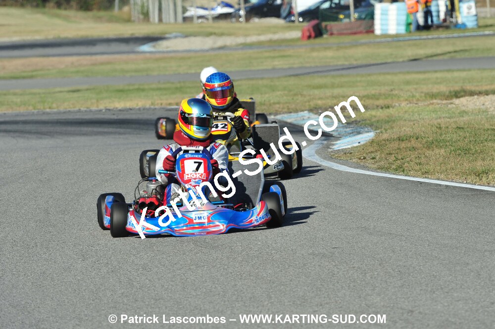 19/09/2010 : Championnat de France KZ125 et KZ125 Gentlemen à Lavelanet (photos Patrick Lascombes) 2010 — karting