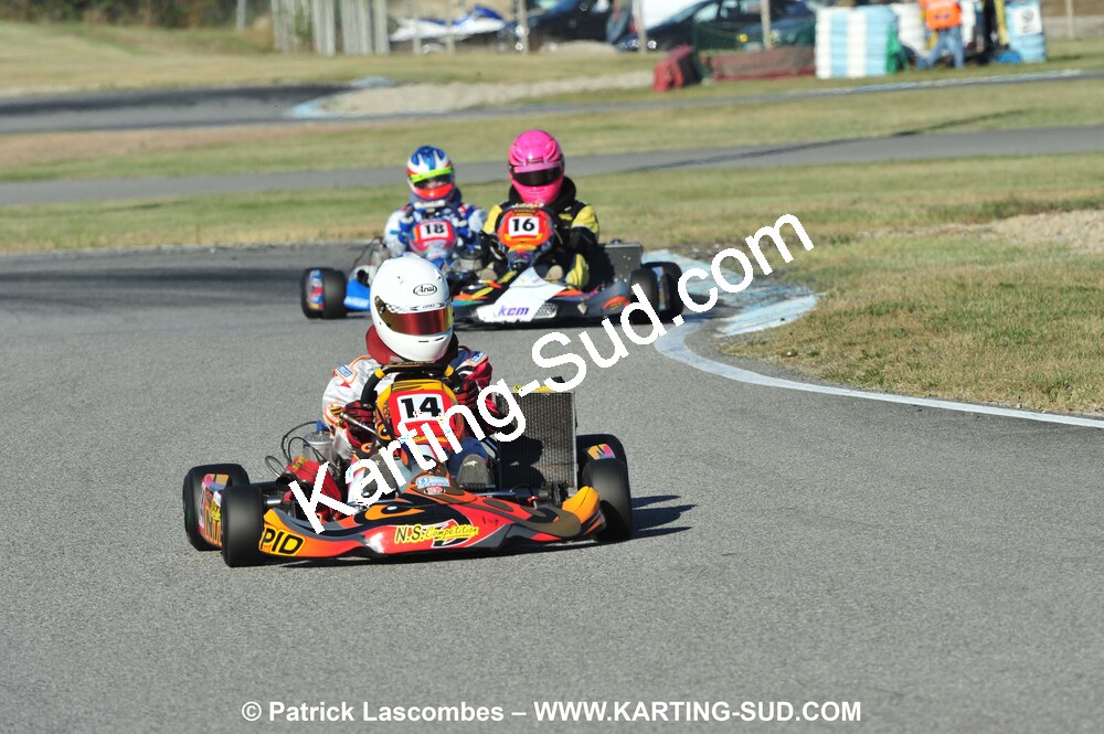 19/09/2010 : Championnat de France KZ125 et KZ125 Gentlemen à Lavelanet (photos Patrick Lascombes) 2010 — karting