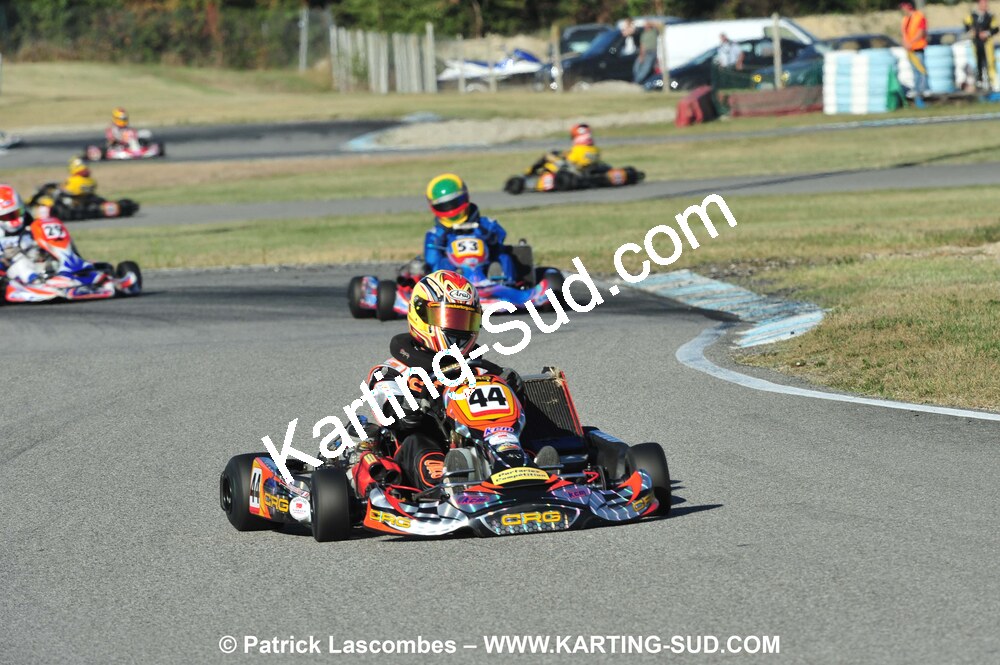 19/09/2010 : Championnat de France KZ125 et KZ125 Gentlemen à Lavelanet (photos Patrick Lascombes) 2010 — karting