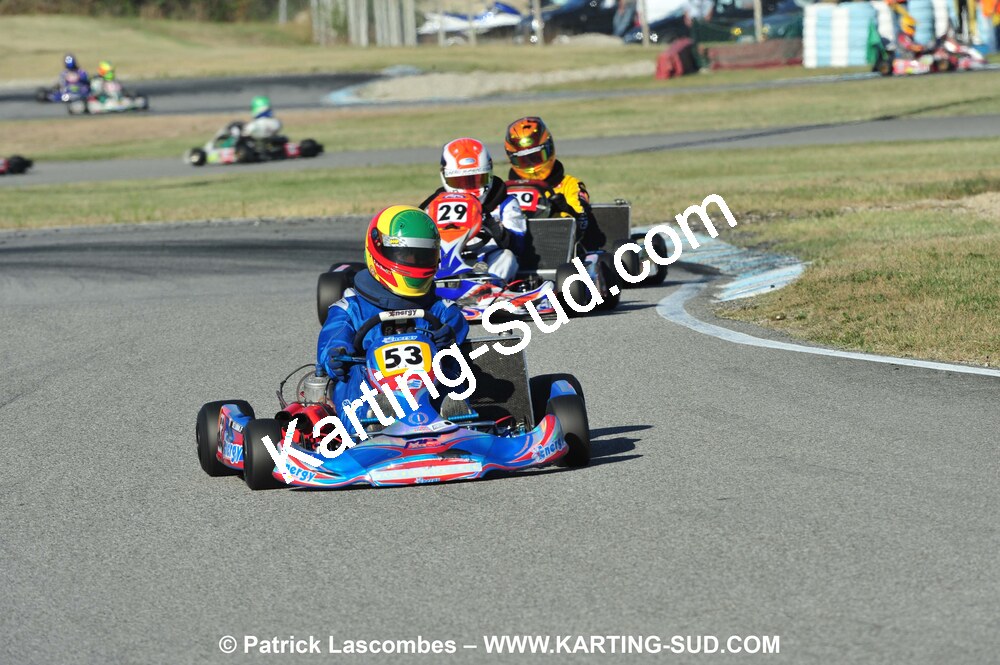 19/09/2010 : Championnat de France KZ125 et KZ125 Gentlemen à Lavelanet (photos Patrick Lascombes) 2010 — karting