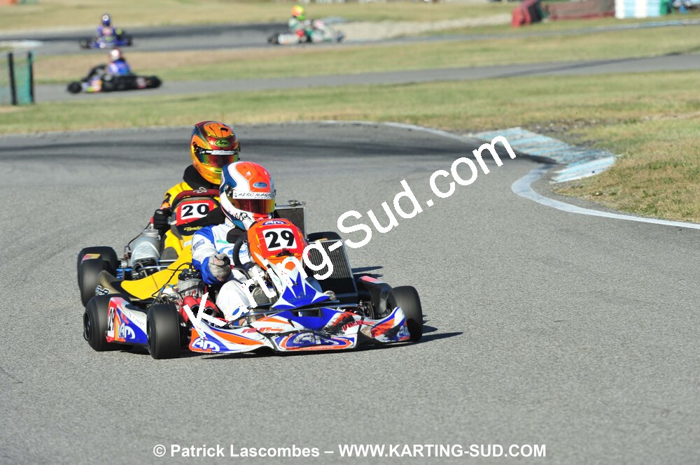 19/09/2010 : Championnat de France KZ125 et KZ125 Gentlemen à Lavelanet (photos Patrick Lascombes) 2010 — karting
