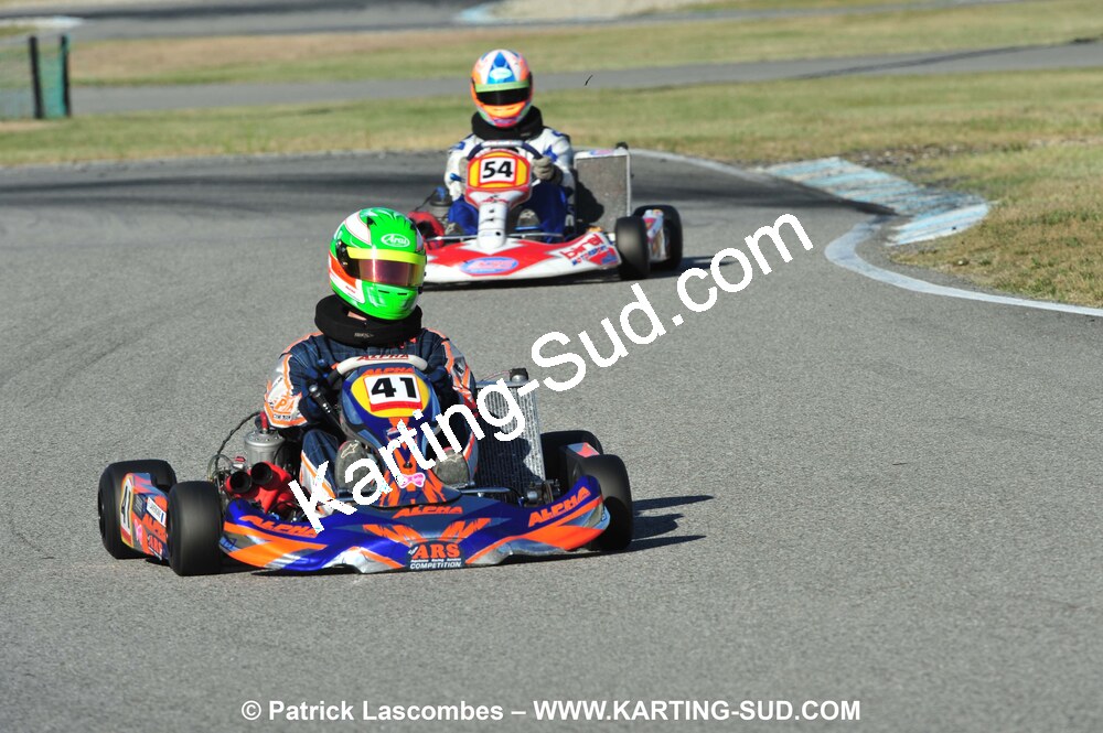 19/09/2010 : Championnat de France KZ125 et KZ125 Gentlemen à Lavelanet (photos Patrick Lascombes) 2010 — karting