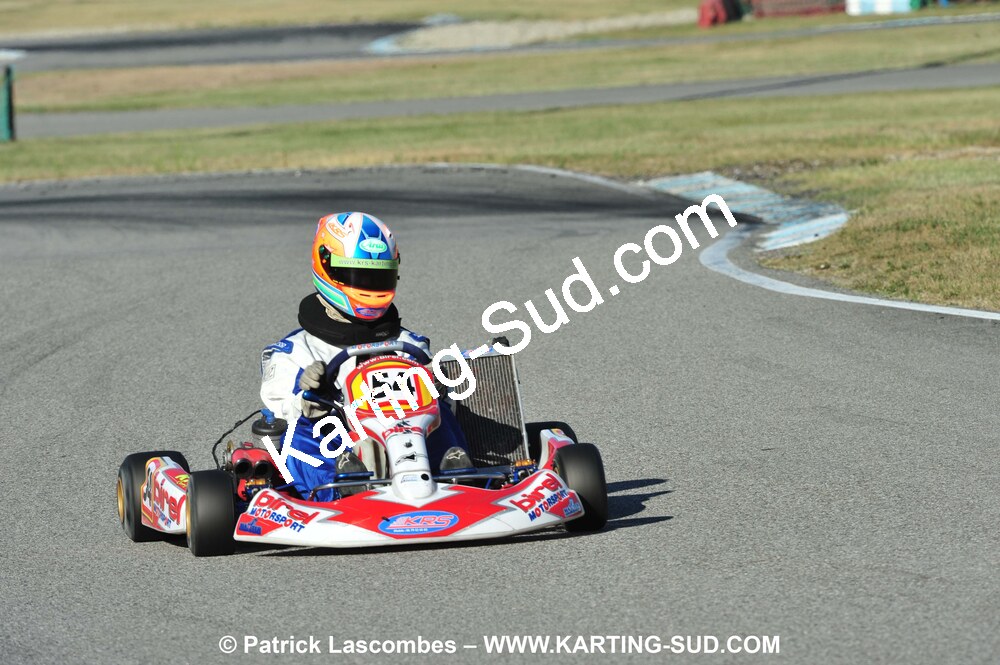 19/09/2010 : Championnat de France KZ125 et KZ125 Gentlemen à Lavelanet (photos Patrick Lascombes) 2010 — karting