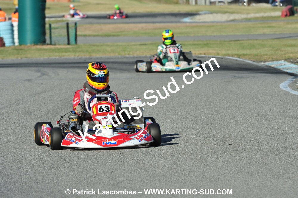 19/09/2010 : Championnat de France KZ125 et KZ125 Gentlemen à Lavelanet (photos Patrick Lascombes) 2010 — karting