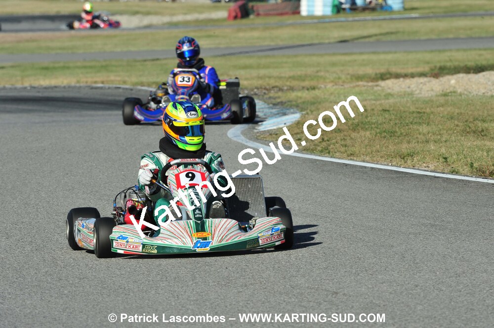 19/09/2010 : Championnat de France KZ125 et KZ125 Gentlemen à Lavelanet (photos Patrick Lascombes) 2010 — karting