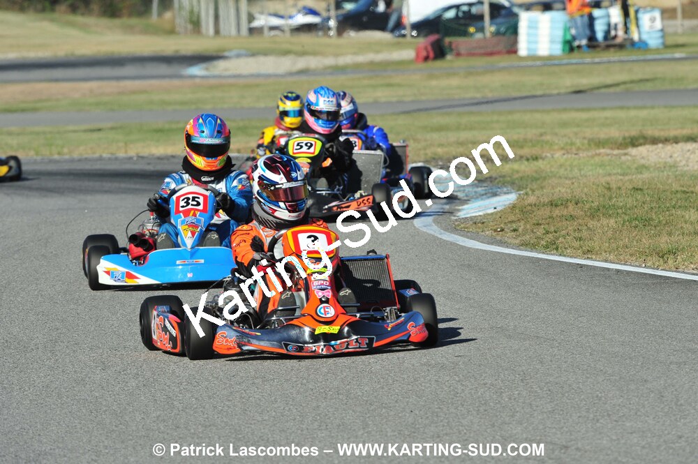 19/09/2010 : Championnat de France KZ125 et KZ125 Gentlemen à Lavelanet (photos Patrick Lascombes) 2010 — karting