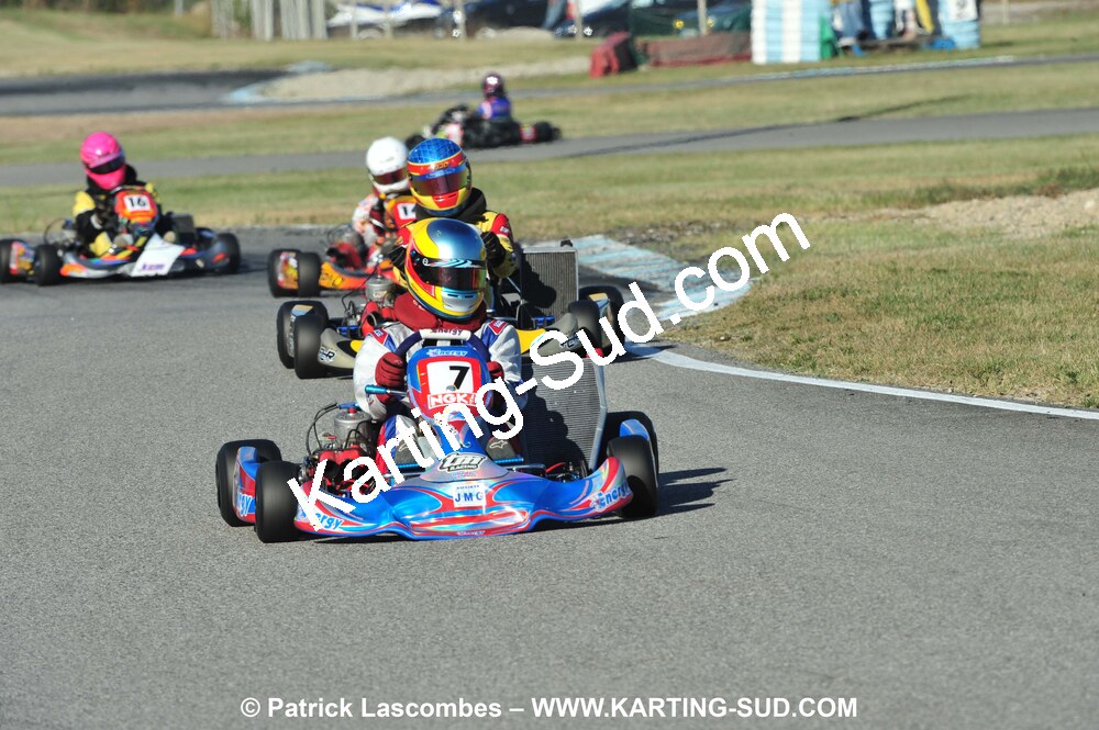 19/09/2010 : Championnat de France KZ125 et KZ125 Gentlemen à Lavelanet (photos Patrick Lascombes) 2010 — karting
