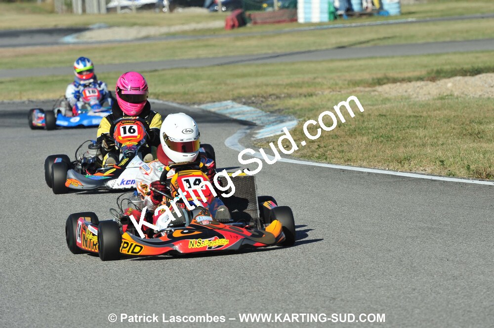 19/09/2010 : Championnat de France KZ125 et KZ125 Gentlemen à Lavelanet (photos Patrick Lascombes) 2010 — karting