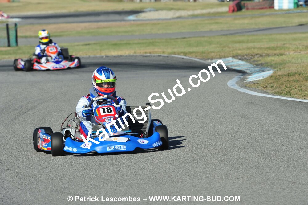 19/09/2010 : Championnat de France KZ125 et KZ125 Gentlemen à Lavelanet (photos Patrick Lascombes) 2010 — karting