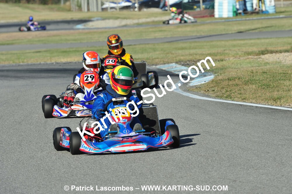 19/09/2010 : Championnat de France KZ125 et KZ125 Gentlemen à Lavelanet (photos Patrick Lascombes) 2010 — karting