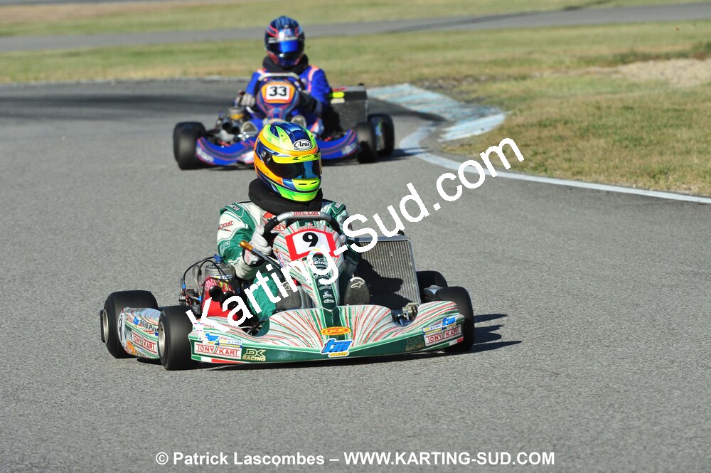 19/09/2010 : Championnat de France KZ125 et KZ125 Gentlemen à Lavelanet (photos Patrick Lascombes) 2010 — karting