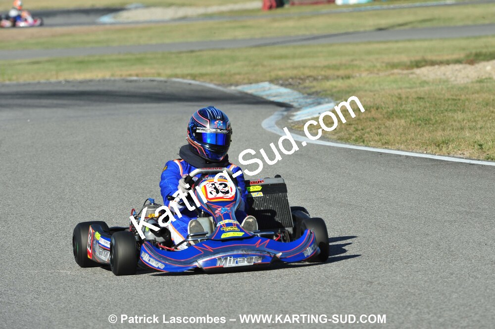 19/09/2010 : Championnat de France KZ125 et KZ125 Gentlemen à Lavelanet (photos Patrick Lascombes) 2010 — karting