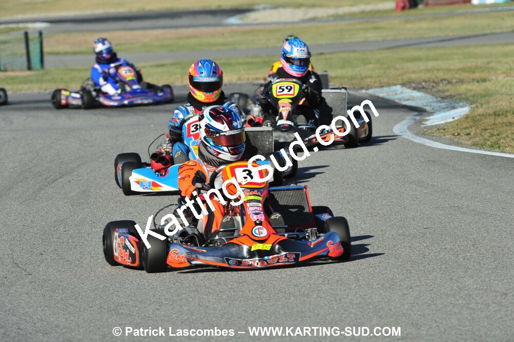 19/09/2010 : Championnat de France KZ125 et KZ125 Gentlemen à Lavelanet (photos Patrick Lascombes) 2010 — karting