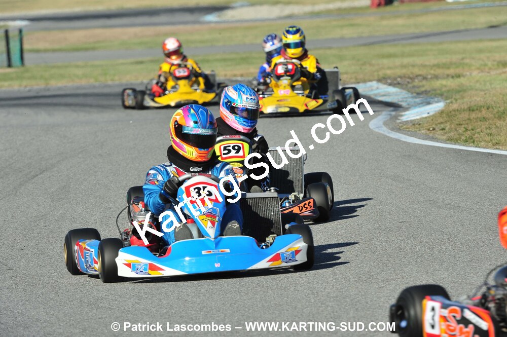 19/09/2010 : Championnat de France KZ125 et KZ125 Gentlemen à Lavelanet (photos Patrick Lascombes) 2010 — karting