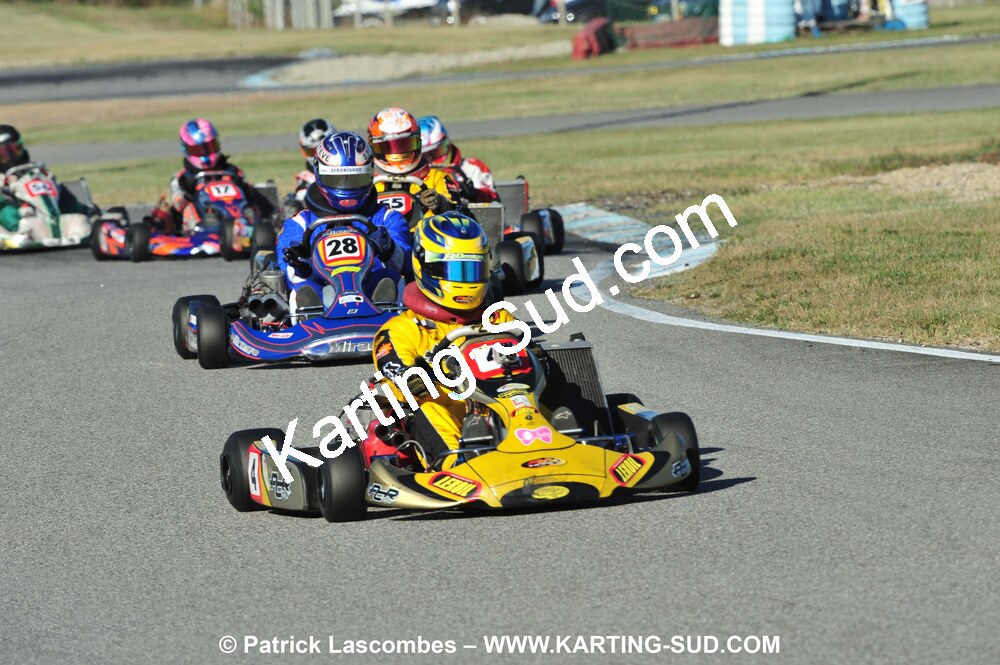 19/09/2010 : Championnat de France KZ125 et KZ125 Gentlemen à Lavelanet (photos Patrick Lascombes) 2010 — karting