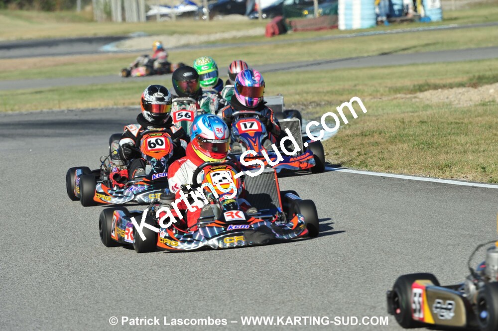 19/09/2010 : Championnat de France KZ125 et KZ125 Gentlemen à Lavelanet (photos Patrick Lascombes) 2010 — karting