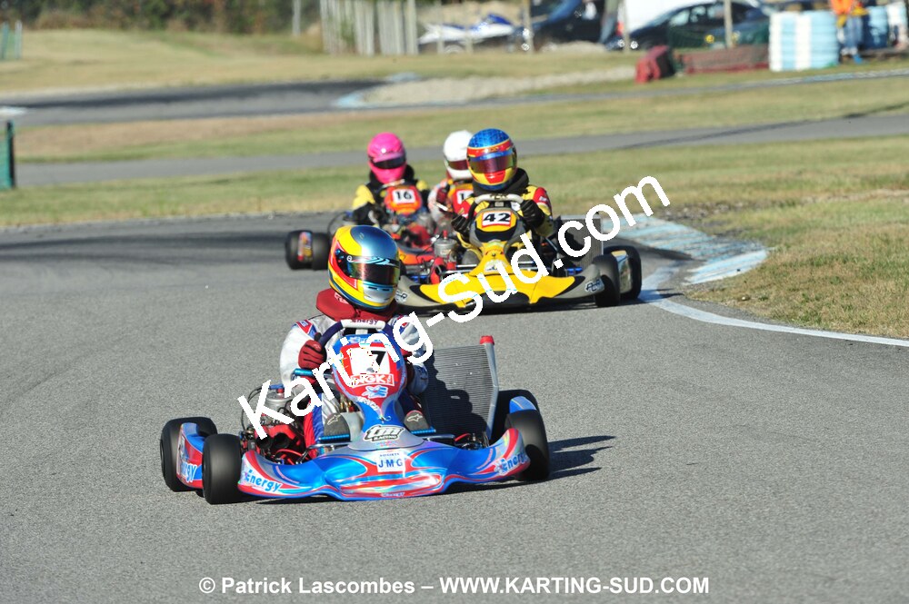 19/09/2010 : Championnat de France KZ125 et KZ125 Gentlemen à Lavelanet (photos Patrick Lascombes) 2010 — karting
