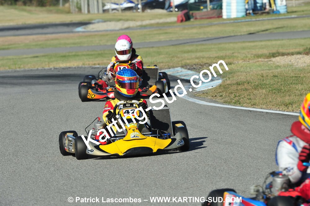 19/09/2010 : Championnat de France KZ125 et KZ125 Gentlemen à Lavelanet (photos Patrick Lascombes) 2010 — karting