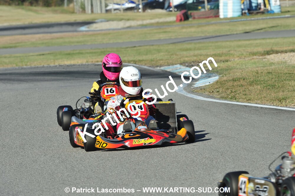19/09/2010 : Championnat de France KZ125 et KZ125 Gentlemen à Lavelanet (photos Patrick Lascombes) 2010 — karting