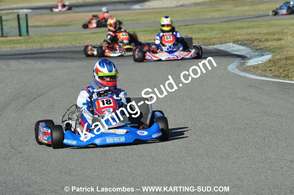 19/09/2010 : Championnat de France KZ125 et KZ125 Gentlemen à Lavelanet (photos Patrick Lascombes) 2010 — karting