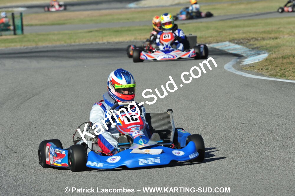19/09/2010 : Championnat de France KZ125 et KZ125 Gentlemen à Lavelanet (photos Patrick Lascombes) 2010 — karting
