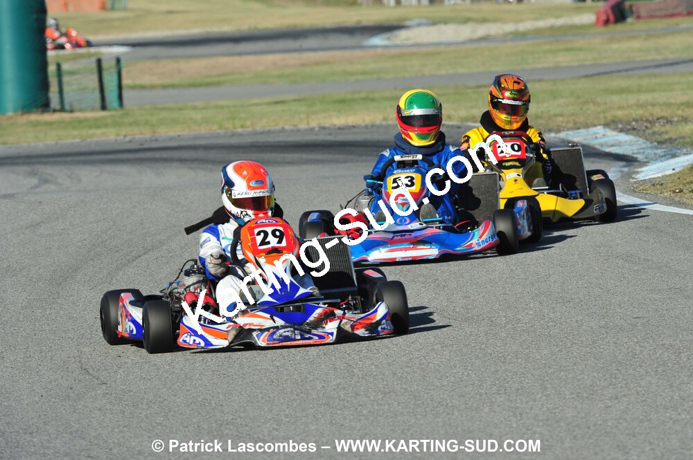 19/09/2010 : Championnat de France KZ125 et KZ125 Gentlemen à Lavelanet (photos Patrick Lascombes) 2010 — karting