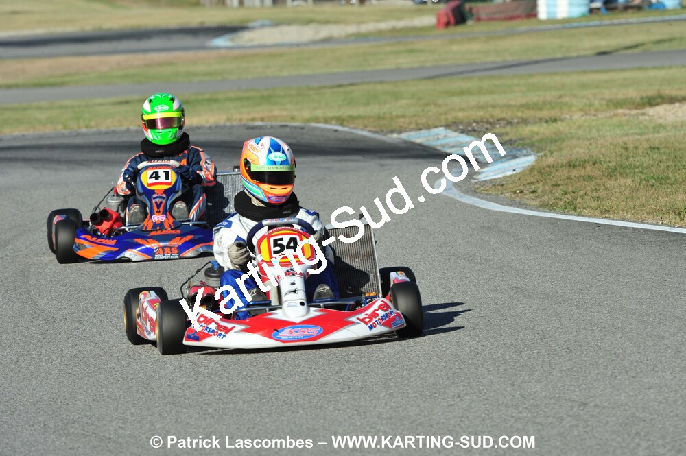19/09/2010 : Championnat de France KZ125 et KZ125 Gentlemen à Lavelanet (photos Patrick Lascombes) 2010 — karting