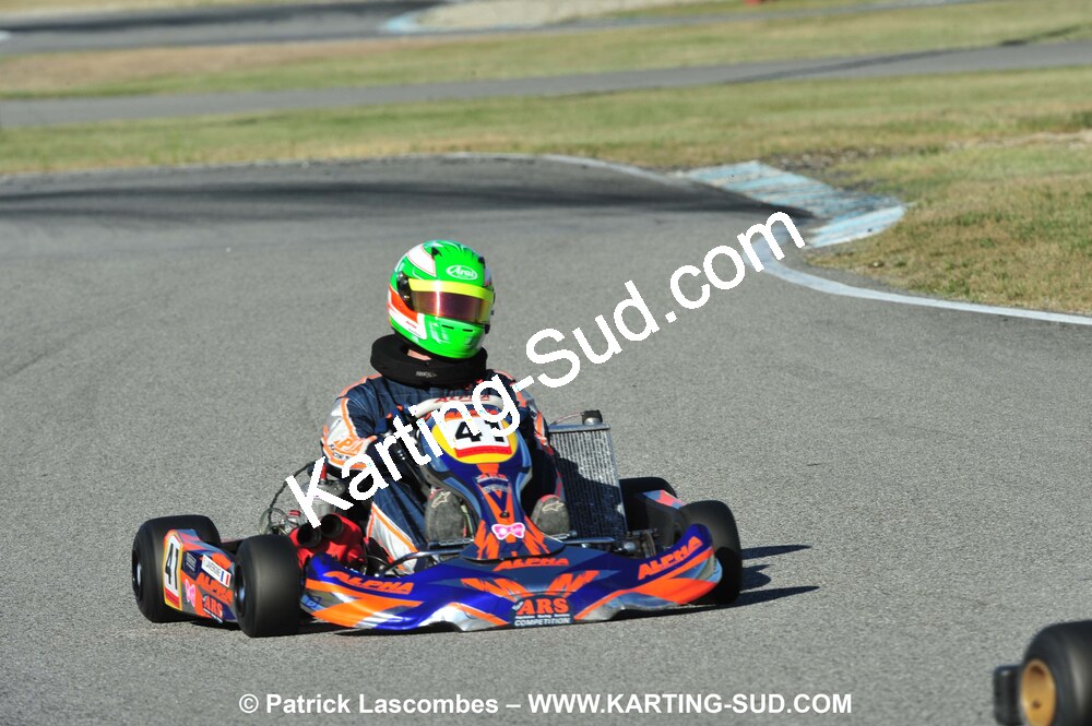19/09/2010 : Championnat de France KZ125 et KZ125 Gentlemen à Lavelanet (photos Patrick Lascombes) 2010 — karting