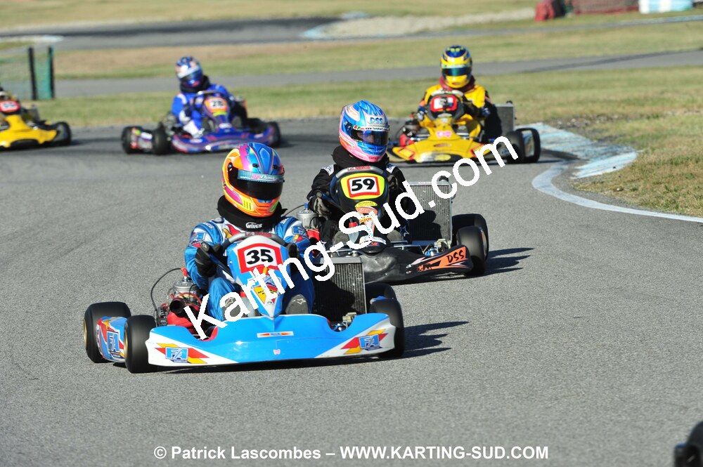 19/09/2010 : Championnat de France KZ125 et KZ125 Gentlemen à Lavelanet (photos Patrick Lascombes) 2010 — karting