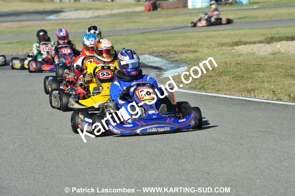 19/09/2010 : Championnat de France KZ125 et KZ125 Gentlemen à Lavelanet (photos Patrick Lascombes) 2010 — karting