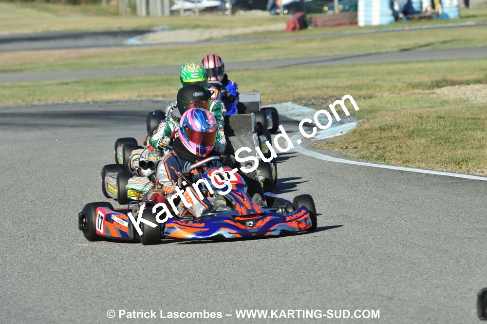 19/09/2010 : Championnat de France KZ125 et KZ125 Gentlemen à Lavelanet (photos Patrick Lascombes) 2010 — karting