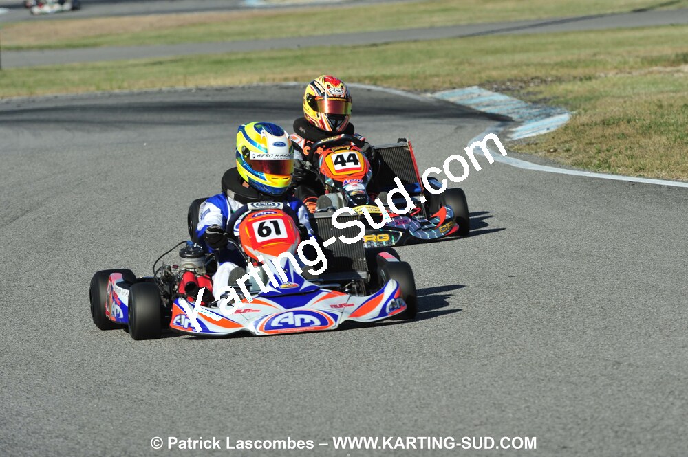 19/09/2010 : Championnat de France KZ125 et KZ125 Gentlemen à Lavelanet (photos Patrick Lascombes) 2010 — karting