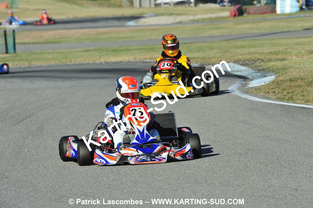 19/09/2010 : Championnat de France KZ125 et KZ125 Gentlemen à Lavelanet (photos Patrick Lascombes) 2010 — karting