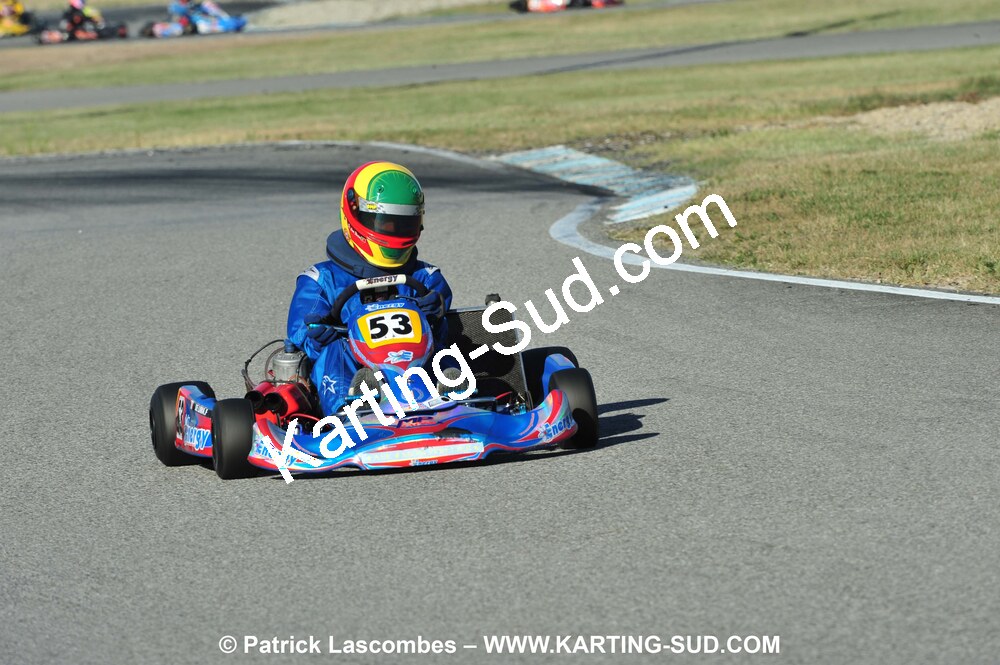 19/09/2010 : Championnat de France KZ125 et KZ125 Gentlemen à Lavelanet (photos Patrick Lascombes) 2010 — karting