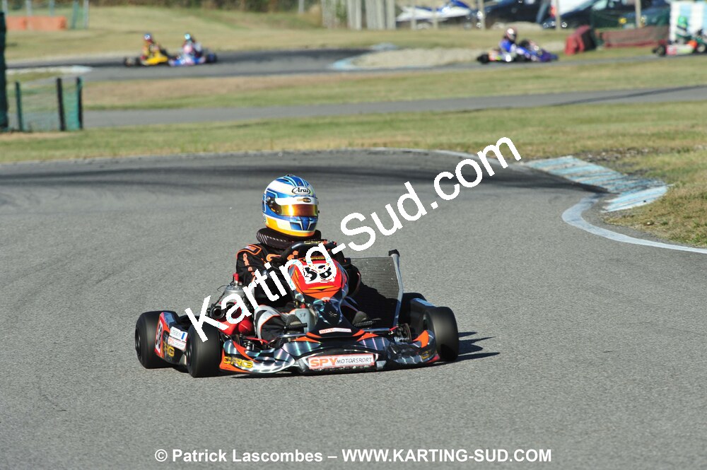 19/09/2010 : Championnat de France KZ125 et KZ125 Gentlemen à Lavelanet (photos Patrick Lascombes) 2010 — karting