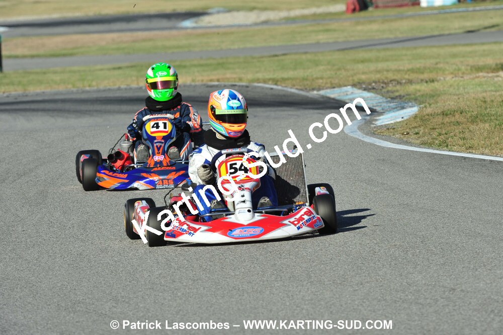19/09/2010 : Championnat de France KZ125 et KZ125 Gentlemen à Lavelanet (photos Patrick Lascombes) 2010 — karting